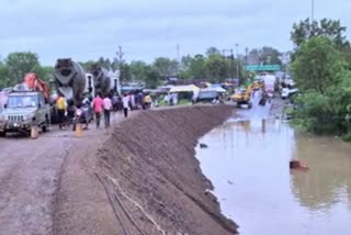 Mandla Seoni road closed