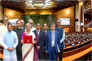 Union Finance Minister Nirmala Sitharaman