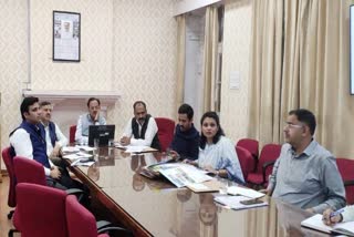 Himachal Cabinet Sub Committee Meeting