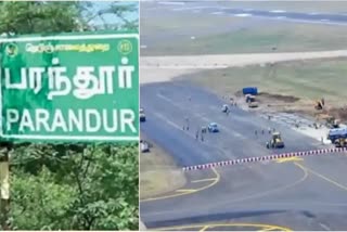 PARANDUR AIRPORT  PARANDUR AIRPORT TAMIL NADU  പരന്തൂർ അന്താരാഷ്ട്ര വിമാനത്താവളം  പരന്തൂർ വിമാനത്താവളം തമിഴ്‌നാട്