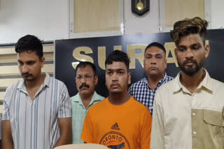 گجرات: ہندو وادی، بی جے پی کارکن وکاس اہیر منشیات فروخت کرنے کے الزام میں گرفتار