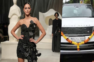 Ananya Panday gifts herself swanky wheels. The actor purchases a new luxury SUV worth over Rs 2 crore. Videos and pictures of Ananya with her new wheels are doing rounds of the social media platforms.