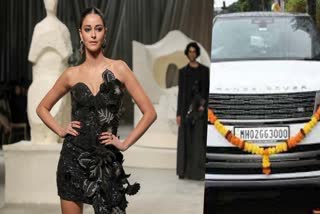 Ananya Panday Rolls Out in Style, Buys Luxury SUV Worth Over Rs 2 Cr - WATCH