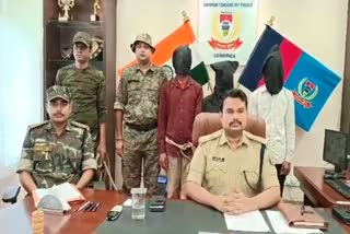 Criminals Arrested In Lohardaga