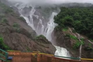 DUDHSAGAR WATERFALL