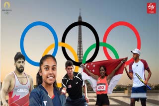 indian origin athletes who participate in Paris Olympics 2024