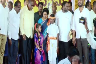 Nara_Bhuvaneshwari_Adopting_Kanchibandarlapalli_Village_Live