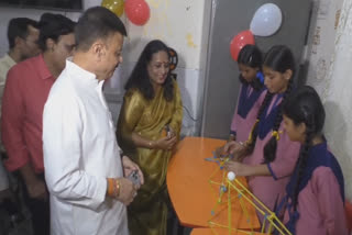 USHA KHARE BUILT ROBOTICS LAB