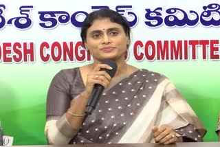 Sharmila Comments on AP Budget