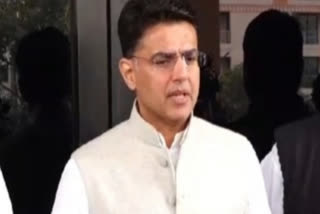 Congress National General Secretary Sachin Pilot