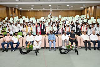 Appointment letter distribution ceremony at Jharkhand Ministry in Ranchi