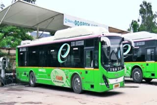 TGSRTC on Electric Buses in Hyderabad