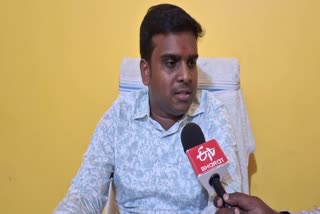 ETV Bharat exclusive interview with BJP MLA Alok Chaurasia of Daltonganj