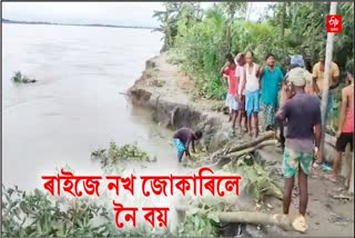 EROSION OF BRAHMAPUTRA RIVER