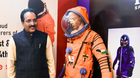 ISRO Chairman S. Somanath during India Space Congress 2024, in New Delhi on June 26, 2024.