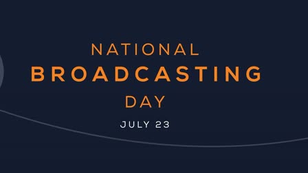 National Broadcasting Day 2024