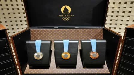 paris olympic 2024 medals