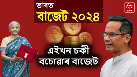 Gaurav Gogoi react on Union Budget