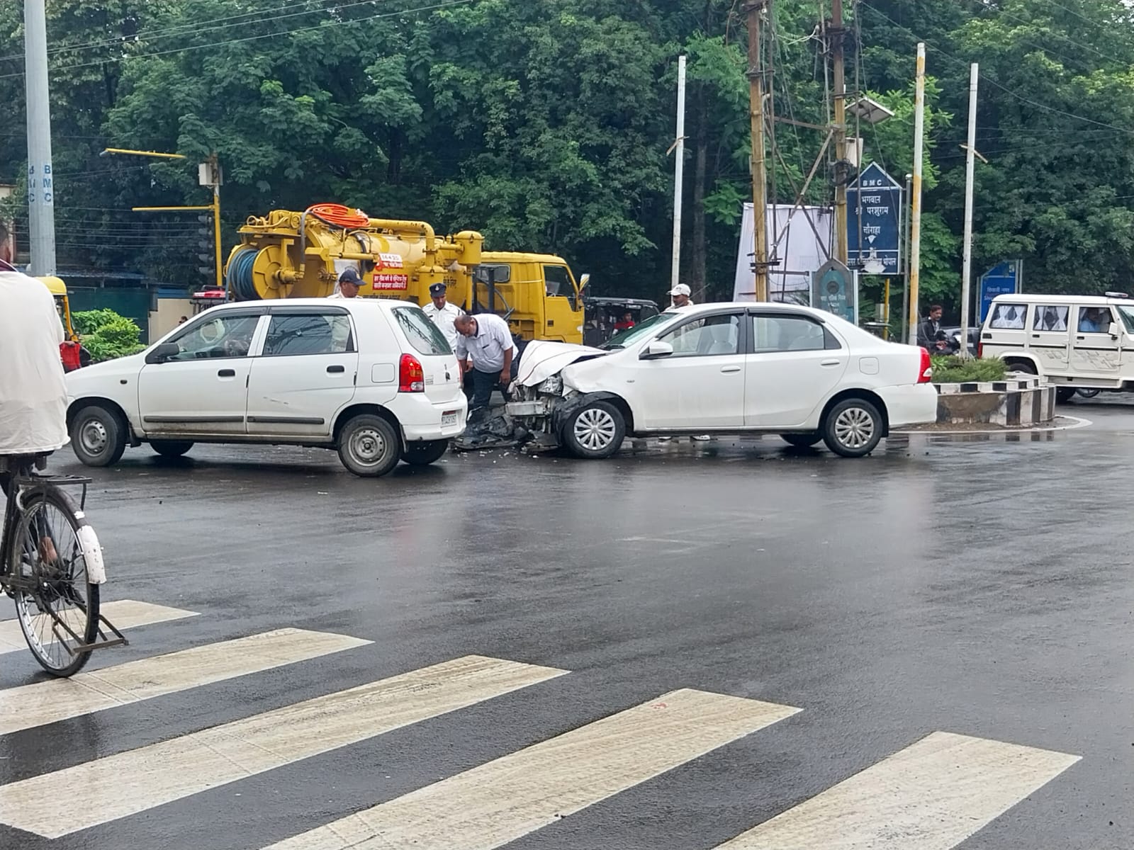 TULSI SILAWAT CAR CRASH