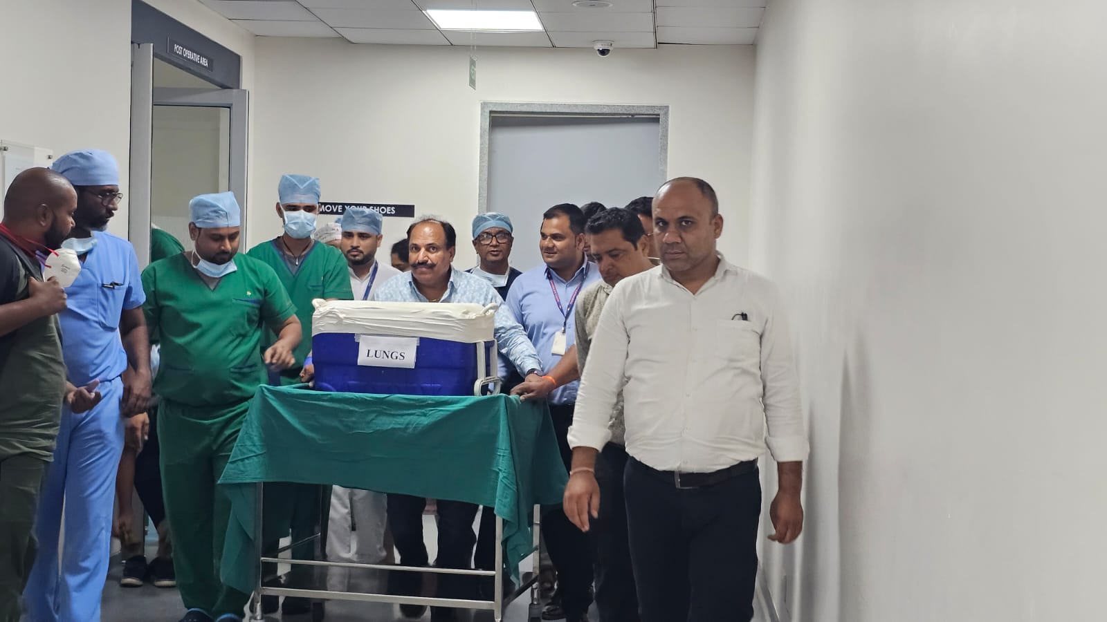 Indore Youth Donated organs