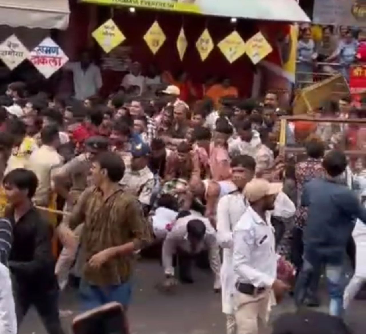 mahakal sawari Stampede