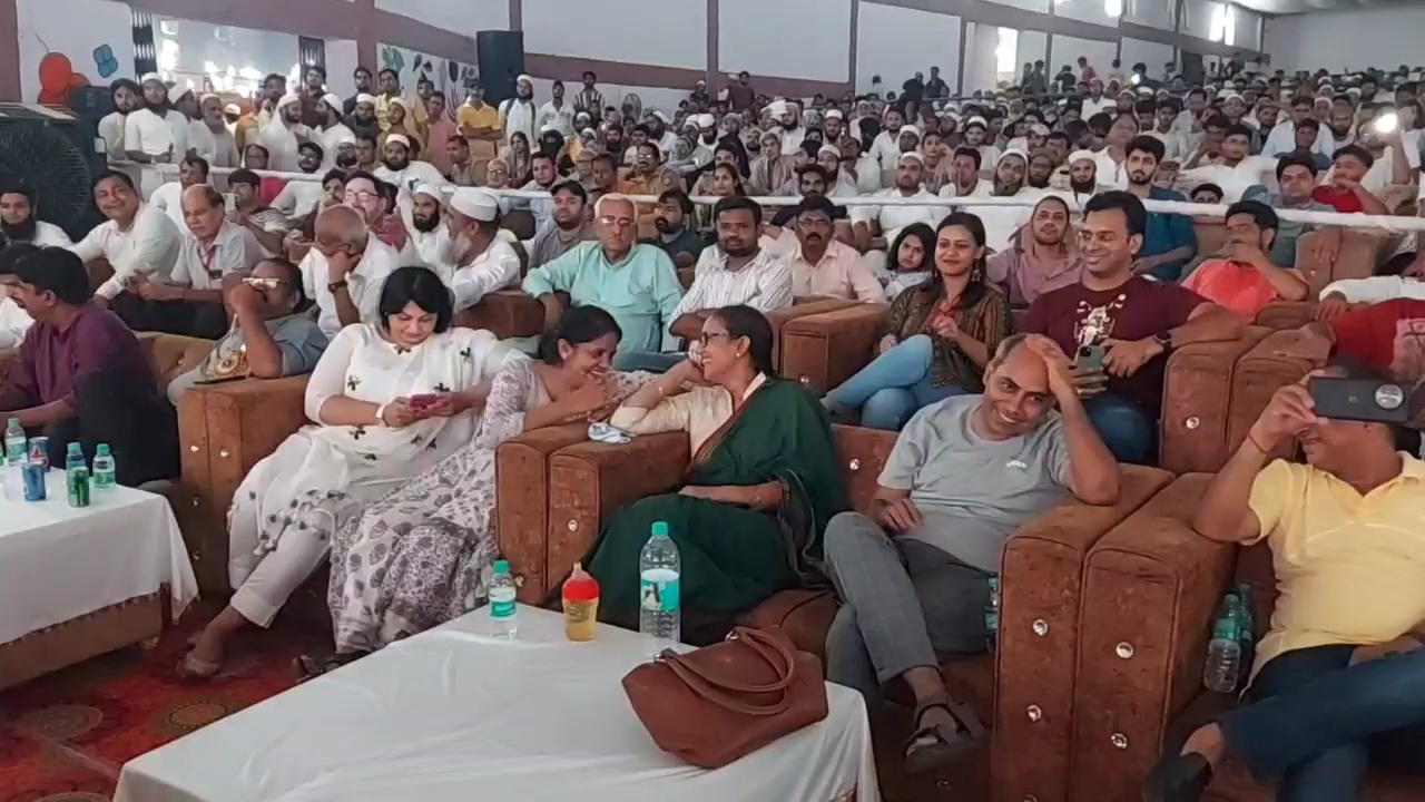 An All India Mushaira was organized in Meerut UP