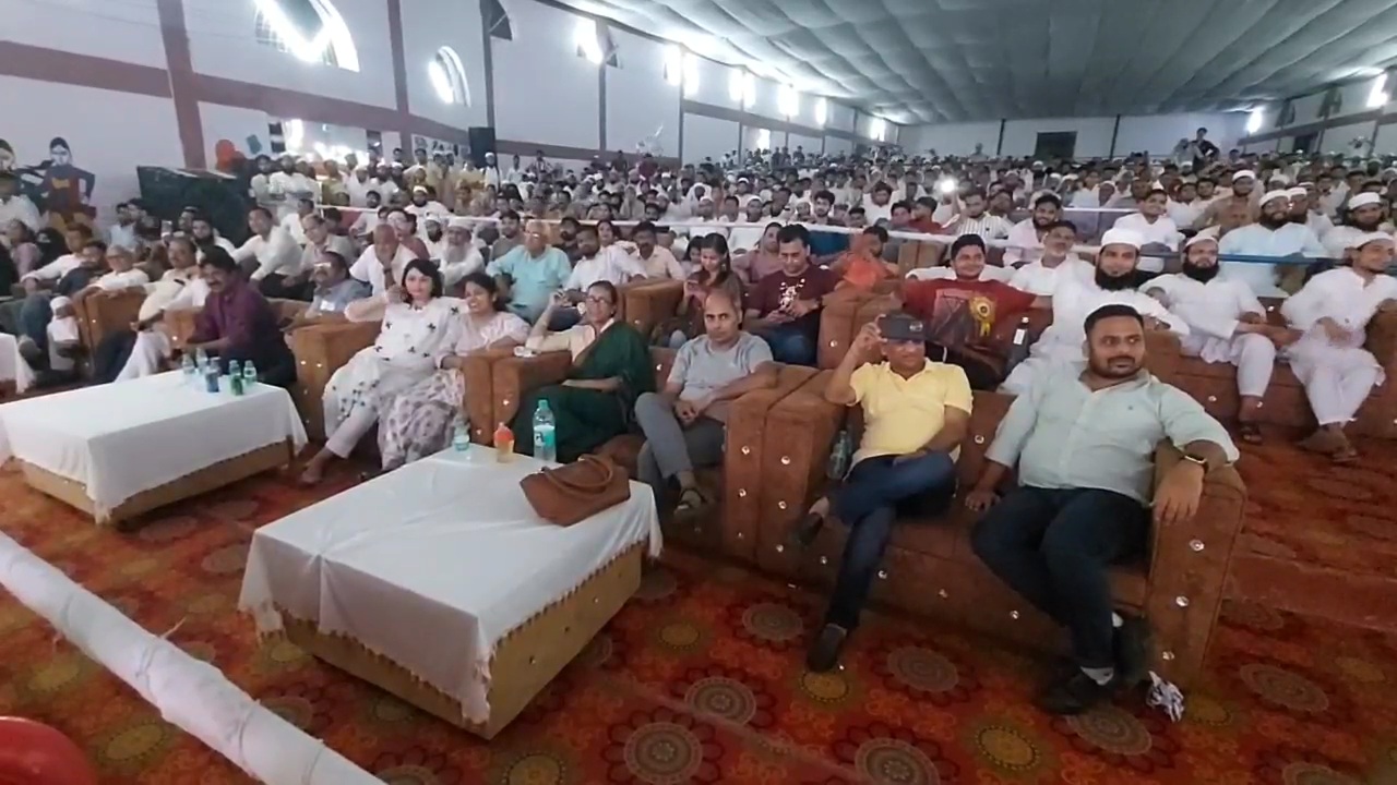 An All India Mushaira was organized in Meerut UP