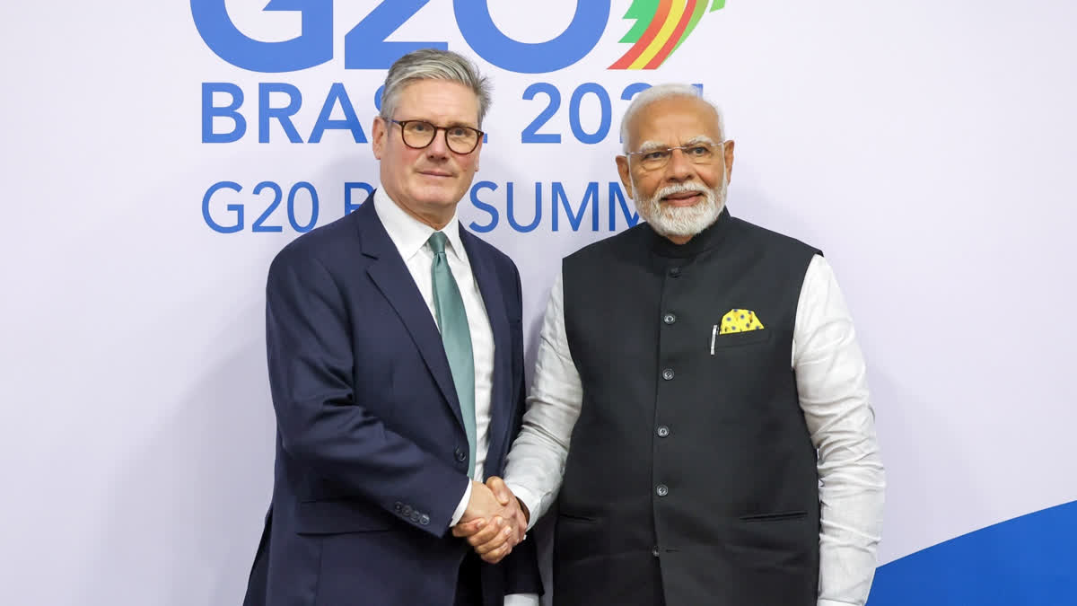 Modi Sign India, UK To Sign Landmark Free Trade Agreement In London As PM Modi ...