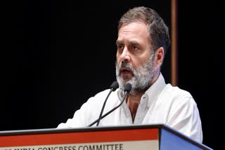 Rahul Gandhi hit out at PM Narendra Modi for his silence over ceasefire claims made by Donald Trump
