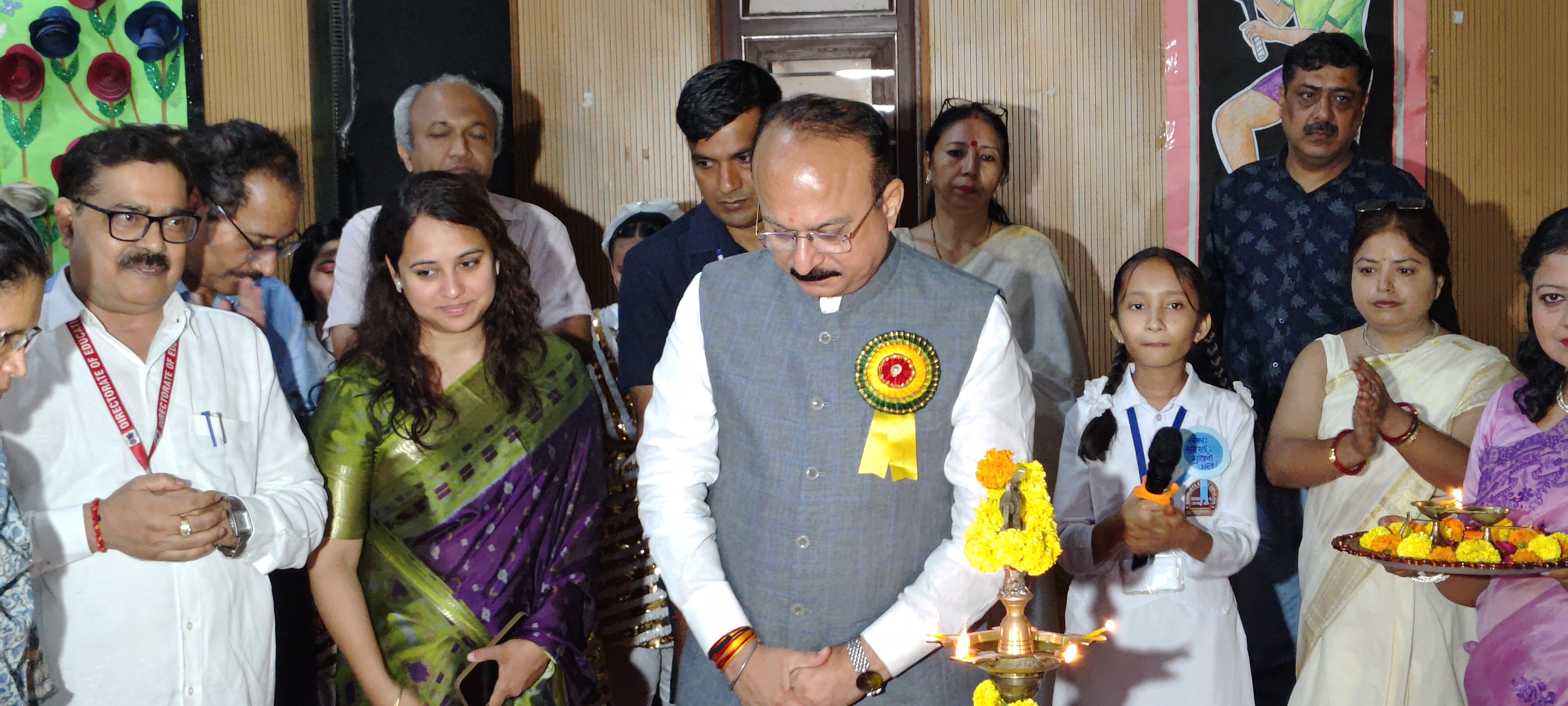 नर्सरी से पहली कक्षा के छात्रों के लिए ओरिएंटेशन प्रोग्राम