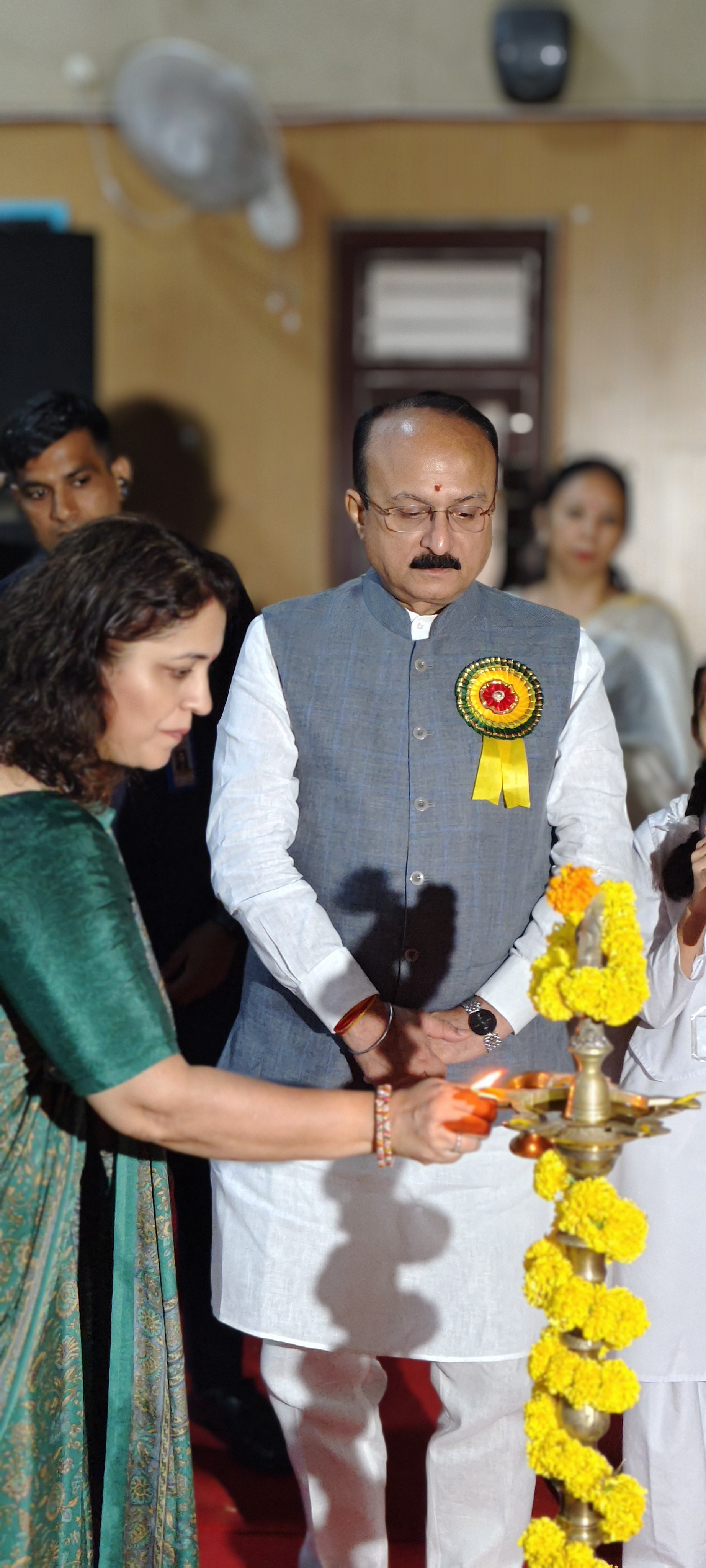 शिक्षा मंत्री आशीष सूद