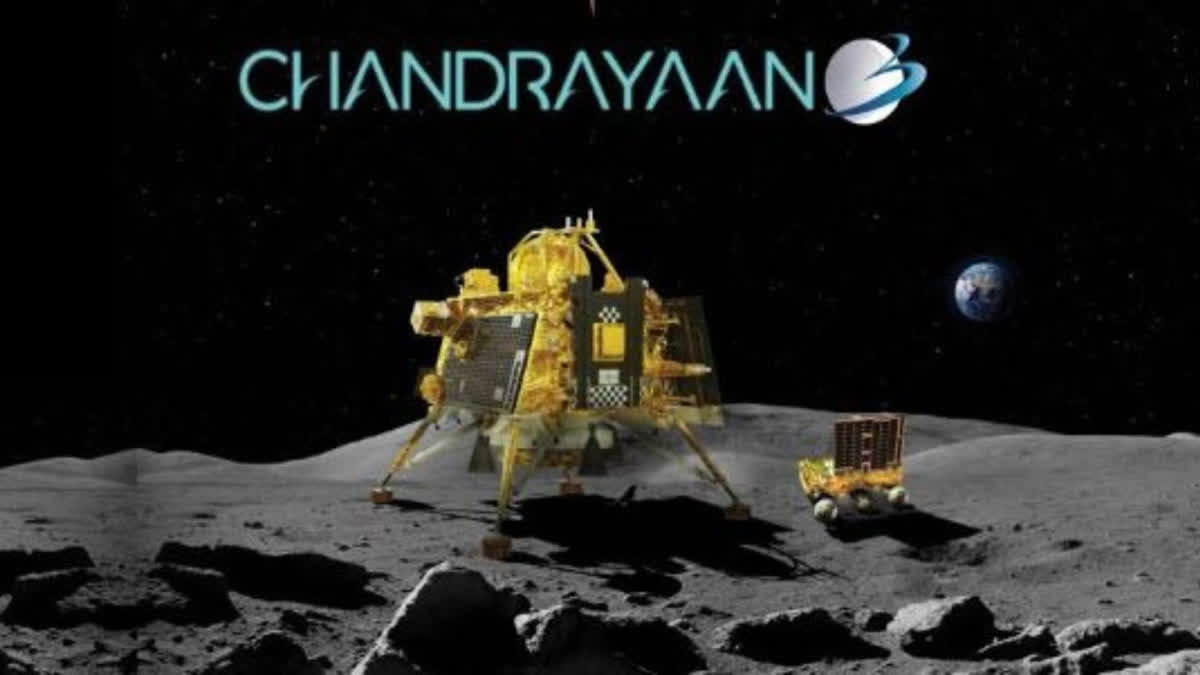 historic Chandrayaan-3 touchdown on Moon