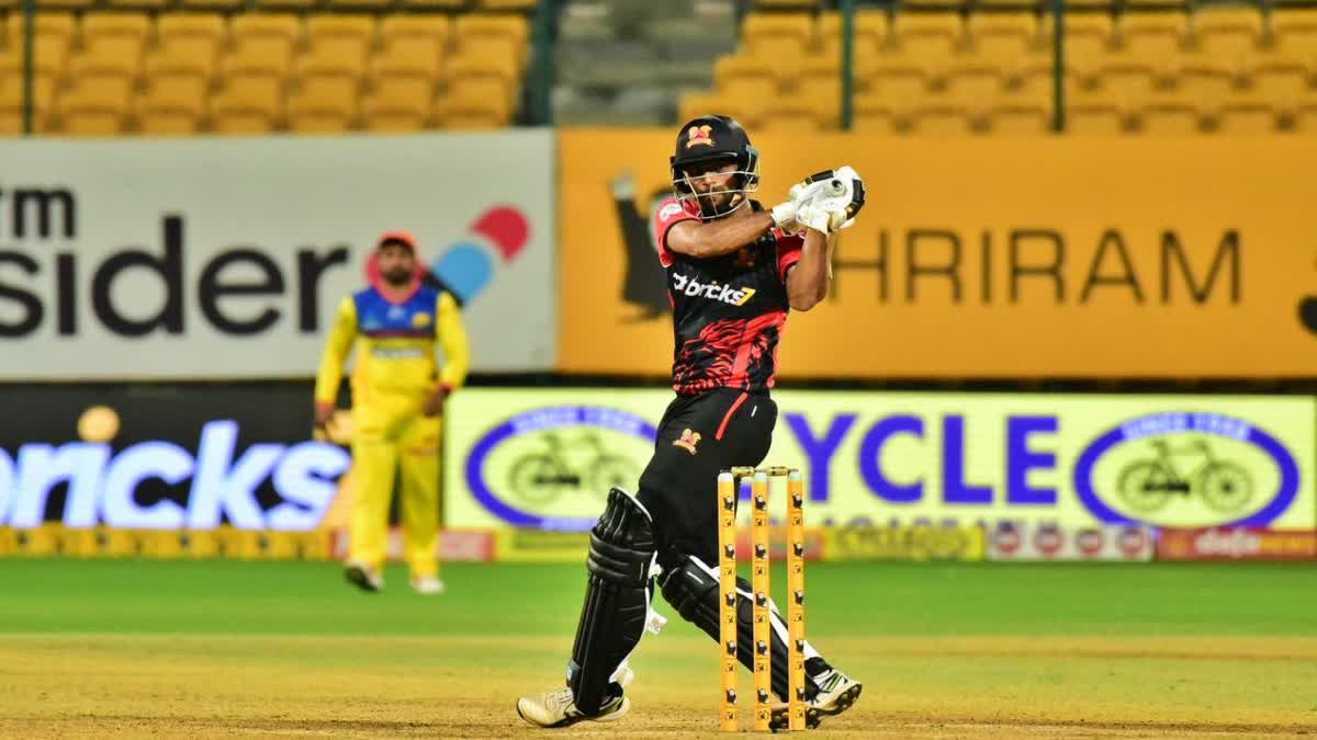 maharaja-trophy-shivamogga-lions-won-against-mysore-warriors-by-5-wickets