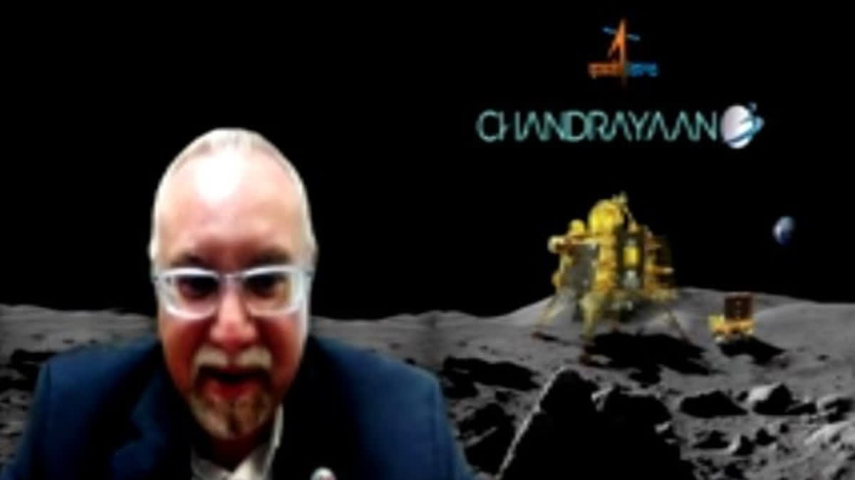 Mike Gold on Chandrayaan 3 mission