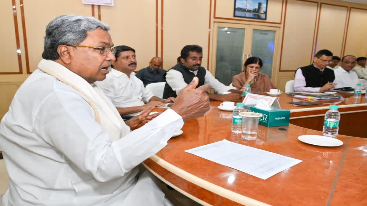 CM Siddaramaiah