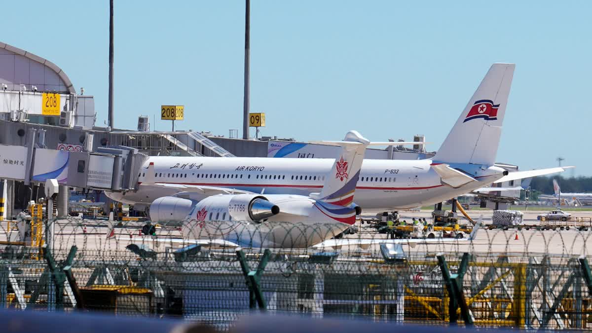 A North Korean commercial flight has landed in Beijing amid signs that Pyongyang is opening borders again after almost three years of COVID-19 restrictions.