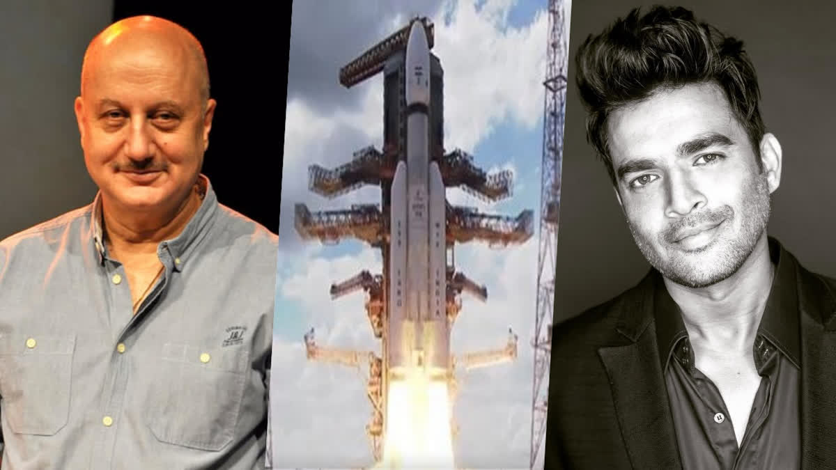 Celebs wish Chandrayaan 3