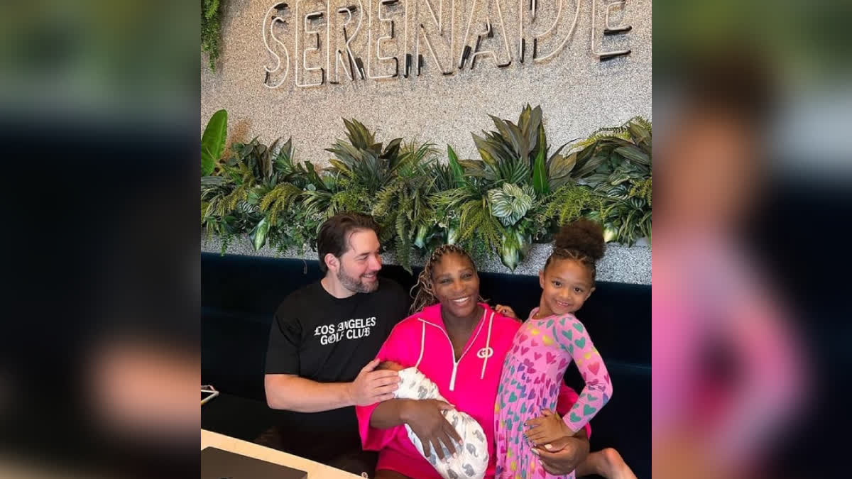 Image Courtesy: Serena Williams Instagram