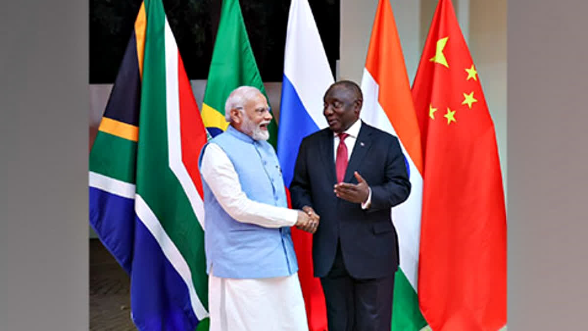 PM Modi to hold bilateral meeting with SA Prez Ramaphosa