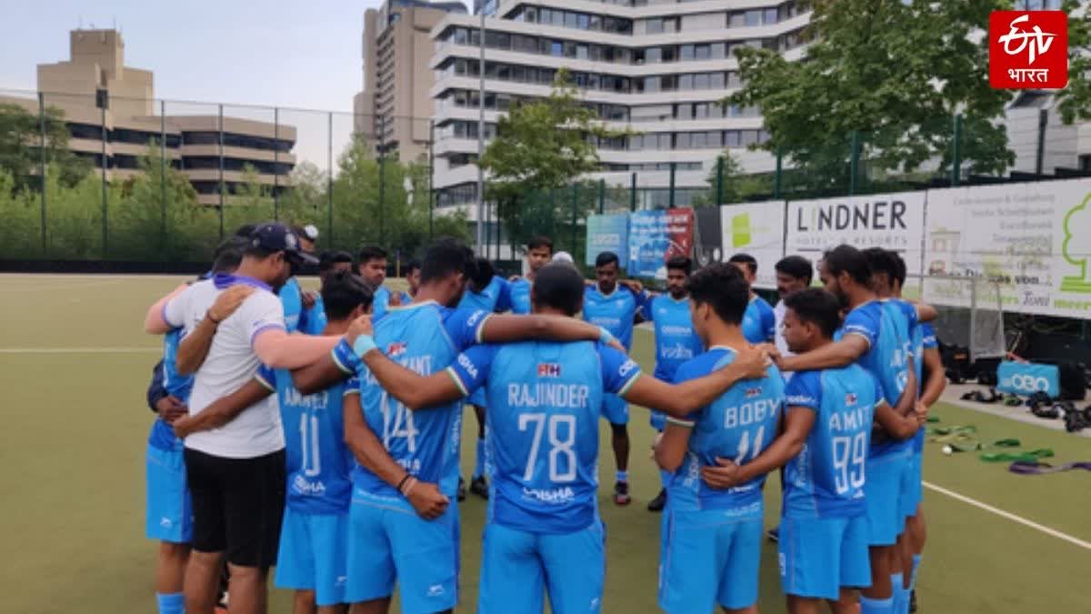 Indian junior mens hockey team