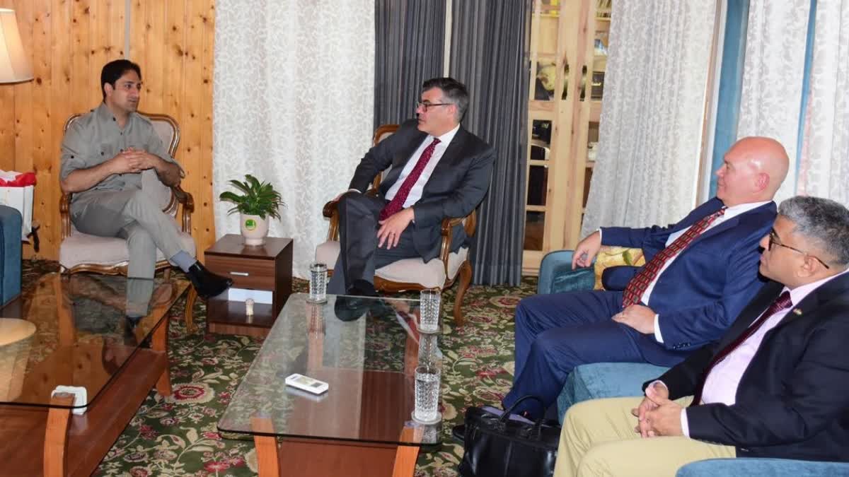 US Delegation in Srinagar