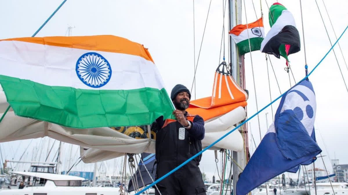 Solo circumnavigator Abhilash Tomy to help ISRO on India's first manned space mission