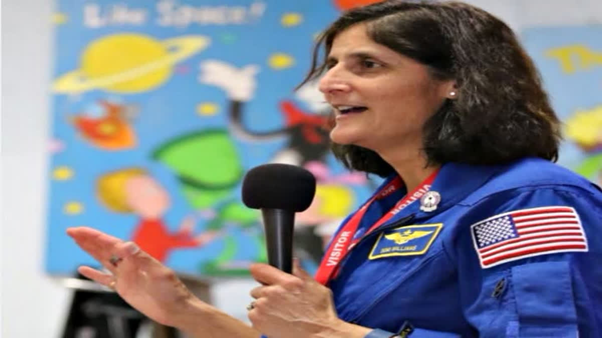 'We're cheering for you': Astronaut Sunita Williams on Chandrayaan-3 touchdown