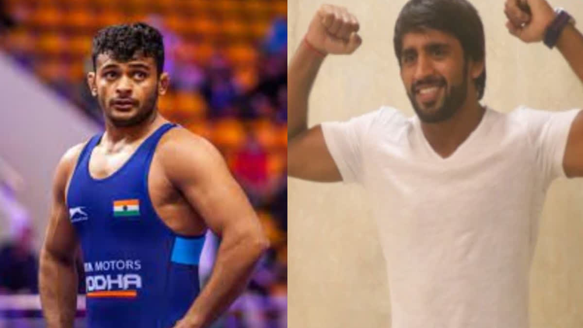 Bajrang Punia and Deepak Punia