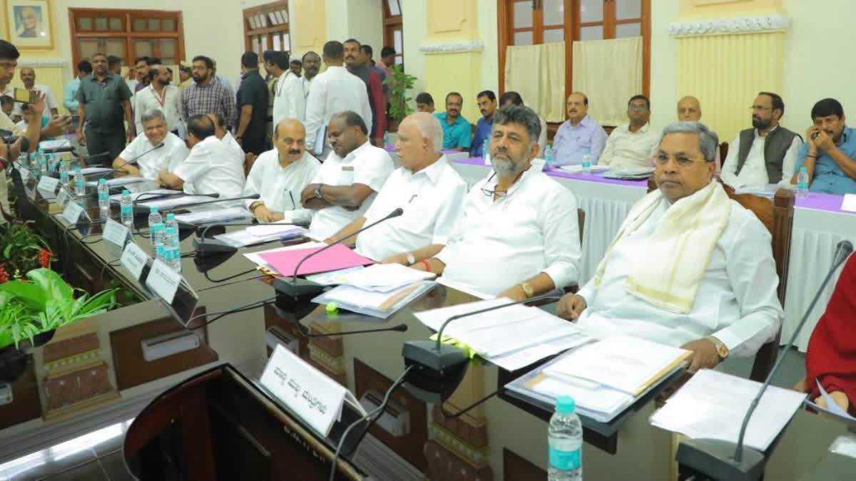 Under fire from opposition, Karnataka govt convenes all-party meet on water disputes with Tamil Nadu