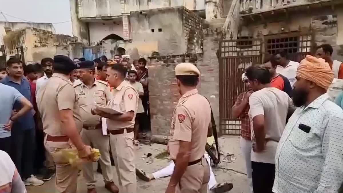 firing in sonipat