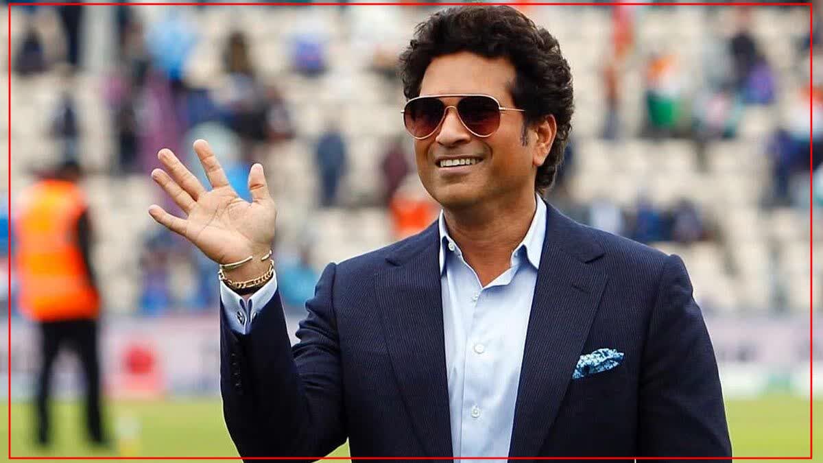 Sachin Tendulkar appointed 'National Icon' of Election Commission