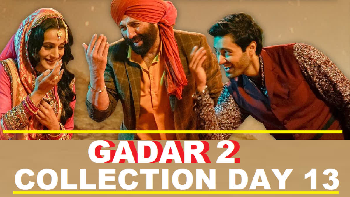 Gadar 2 Collection Day 13