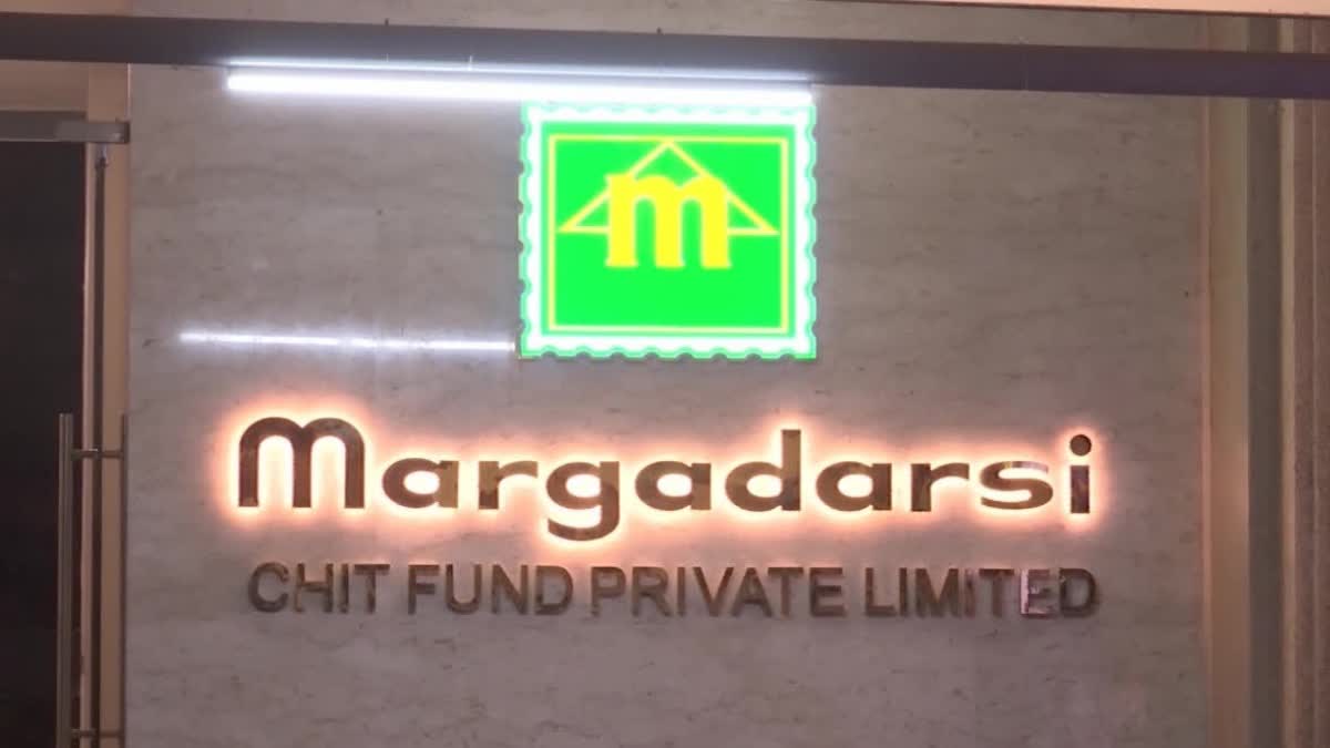 Margadarsi Chit Funds case