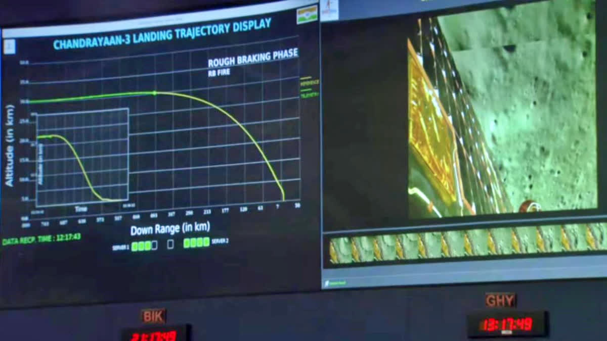 Chandrayaan 3 Landing